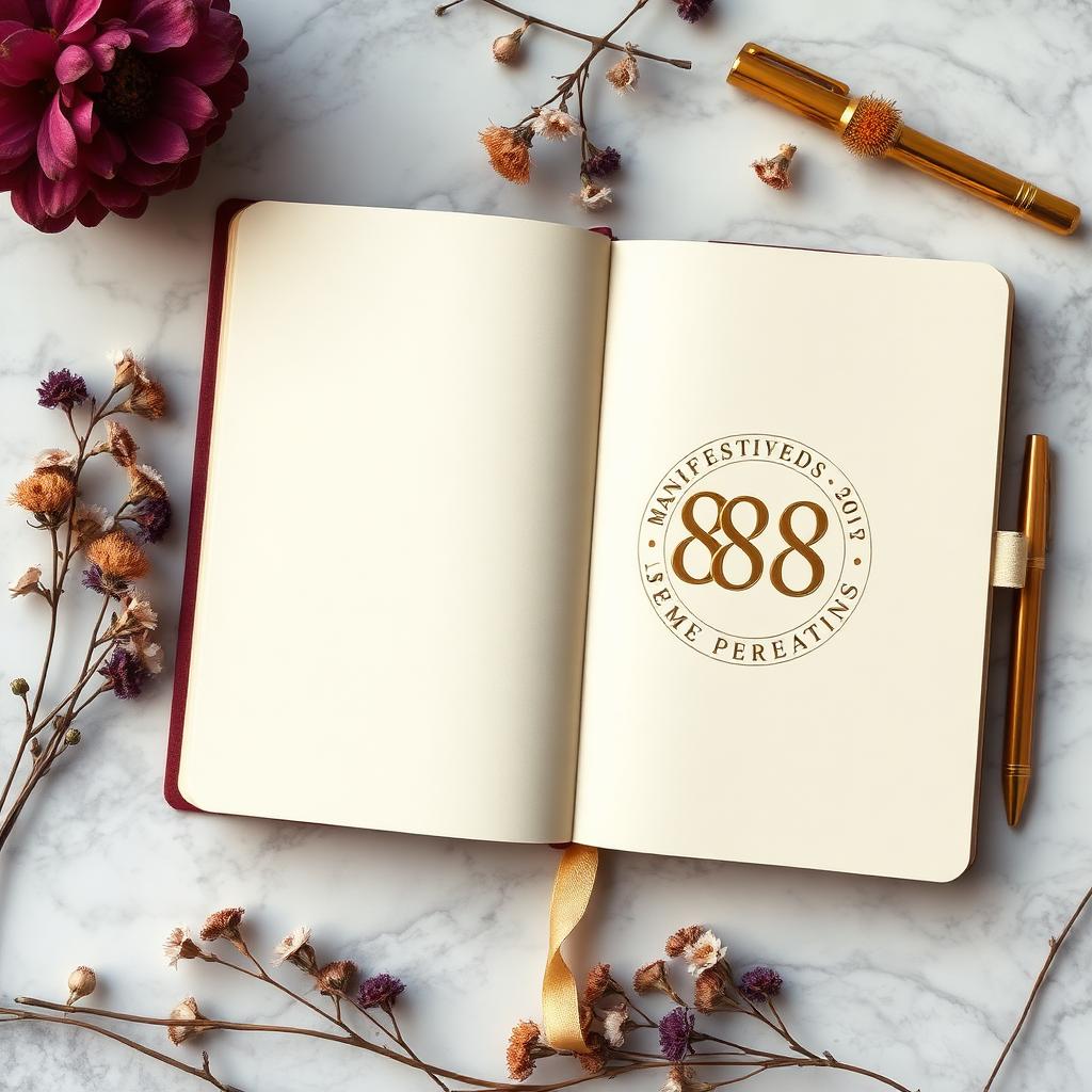 888 Manifestation Journal